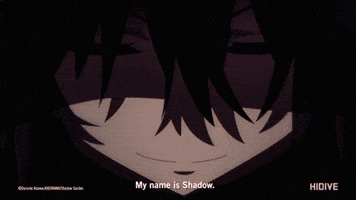 Dark Shadow GIF by HIDIVE