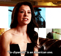 tatiana maslany angel GIF
