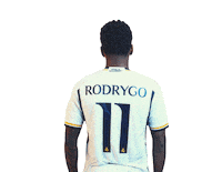 Real Madrid Respect Sticker by Rodrygo Goes