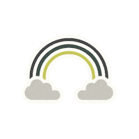 Rainbow Pride Sticker by grayestudio