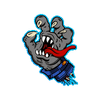 Hoodcatmfg skateboarding latino santa cruz santacruz Sticker