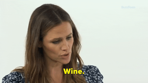 Jennifer Garner Wine GIF by BuzzFeed