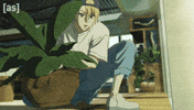 Cowboy Bebop Plant GIF by Adult Swim