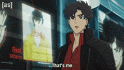Thats Me Cowboy Bebop GIF by Adult Swim