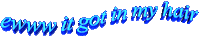 3d words my hair Sticker by AnimatedText