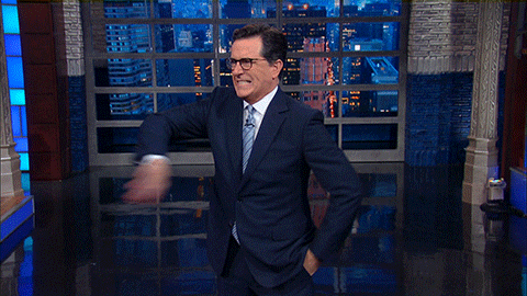 angry stephen colbert GIF by The Late Show With Stephen Colbert