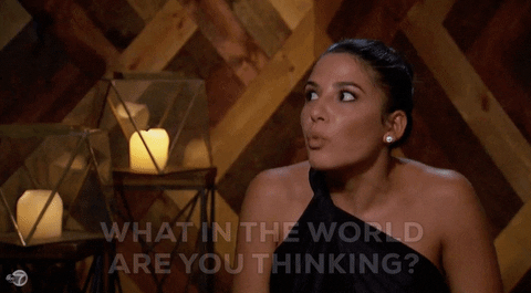 angry episode 2 GIF by The Bachelor