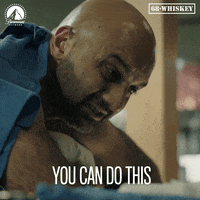 Push Believeinyourself GIF by Paramount Network