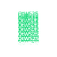 QtGroup qt qt group qt framework qtws25 Sticker