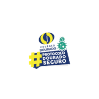 colegiodourado covid quarentena colegiodourado colegio dourado Sticker