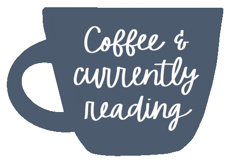 shelfreflection currently reading shelfreflection coffee and currently reading Sticker