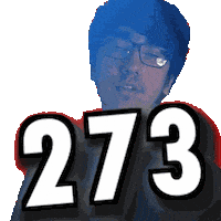 Number Sticker