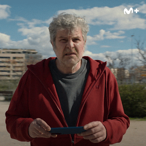 Humor Buscando GIF by Movistar Plus+