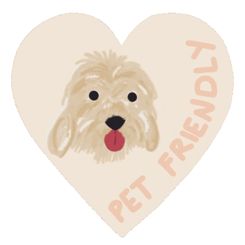 Dog Love Sticker