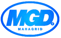 mahagrid mgd mahagrid Sticker
