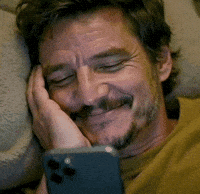 Happy Pedro Pascal GIF