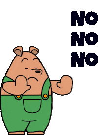 Sorry Oh No Sticker
