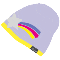 vonGerSa colorful hat confetti neu Sticker