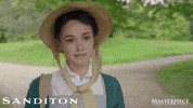 In Love Romance GIF by MASTERPIECE | PBS