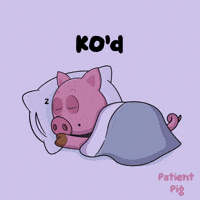 Sleepy Out Cold GIF by VeeFriends