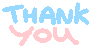 Sticker Thank You Sticker by Ai and Aiko