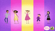 dance party dancing GIF by PBS KIDS