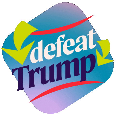 creatorsforkamala giphyupload defeat trump creators for kamala creatorsforkamala Sticker