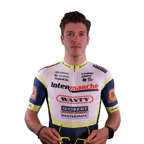 Cycling Team Sport Sticker by Intermarché-Wanty-Gobert Matériaux