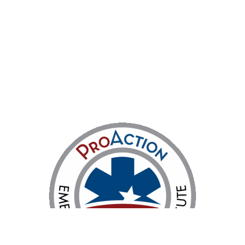 First Aid Paramedic Sticker by ProAction EMS
