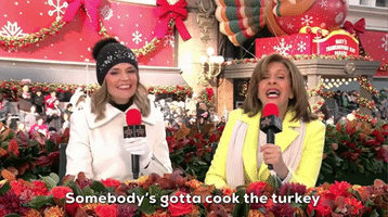 Somebody's Gotta Cook The Turkey