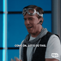 Comeon GIF by TBS Network