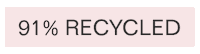 91 Recycled Sticker by Itsapark