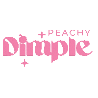 MilkyVanilla peachydimple Sticker