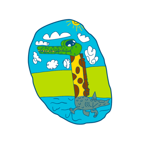 Oliver Patch Project Sticker by Bos Animation
