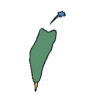 linyachu fall bird ghost fart Sticker