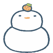 rezi_ouo orange peace duck newton Sticker