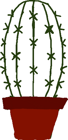 Cactus Sticker