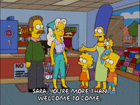 happy bart simpson GIF