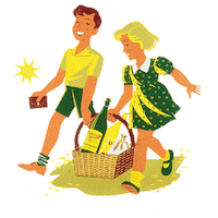 Elmer Picknick Sticker by RAMSEIER Suisse AG