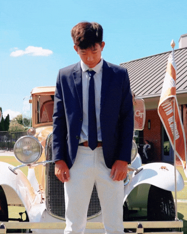Georgia Tech Golf GIF by Georgia Tech Yellow Jackets
