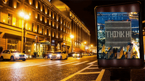 outlaw avp #thinkhuman GIF