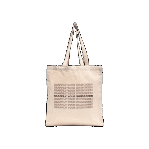wearearbre shop sunscreen tote tote bag Sticker