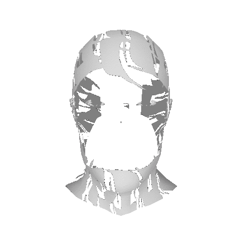 Kerowmask Sticker by Kerow Tattoo