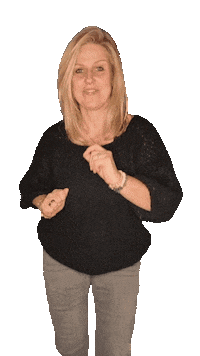 Happy Susan Sticker by descheidingsspecialist_susan