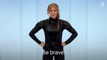 Halloween Be Brave GIF by Peloton