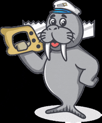 WalrusCarp walrus walruscarp walrus carp GIF