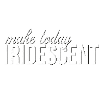 ColourbookItalia lettering iridescent scritta colourbook Sticker