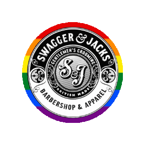 swaggerandjacks giphygifmaker barber barbershop norwich Sticker