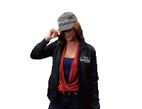 Claudette Jacobs Sticker by SnapHouseMedia