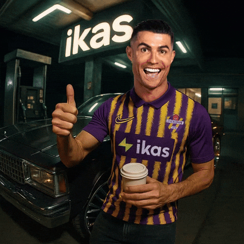 Cristiano Ronaldo Yes GIF by Salih Kizilkaya